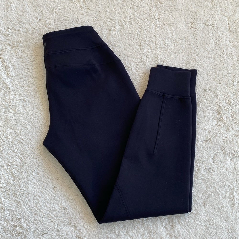 ❤️ Lululemon Embrace The Space Pant Joggers Black Size 4
